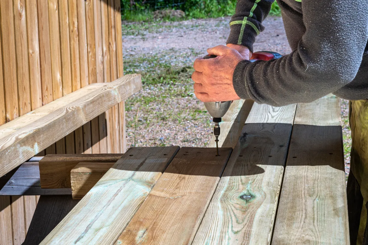 Custom deck builder in Connecticut by Evolution Home Improvement